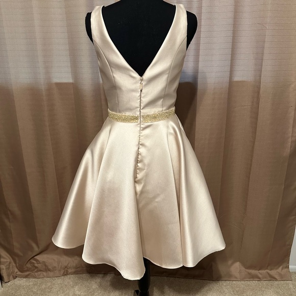 Johnny RN# 146693 Special Occasion Midi A-Line dress. Size Small. - Picture 8 of 10